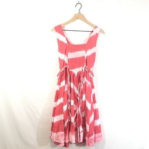 Sundance Catalog Tie Dye Island Rhythms Dress